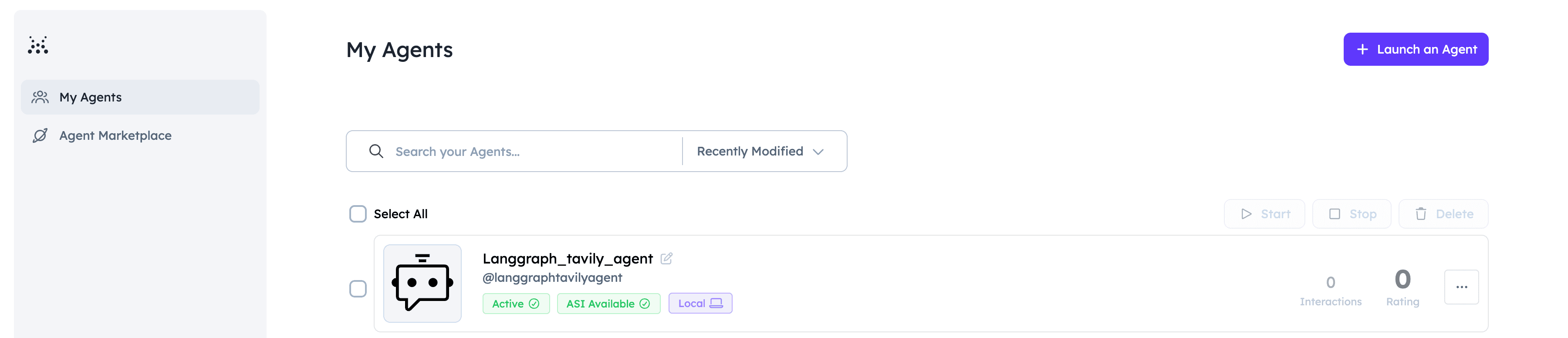Open Local Agents